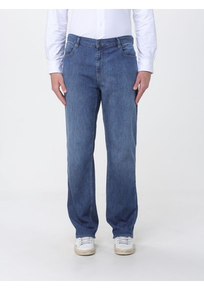 EMPORIO ARMANI Jeans Men color Stone Washed