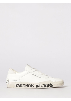 CRIME LONDON Sneakers Men color White