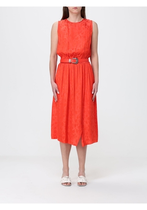 PINKO Dress Woman color Coral