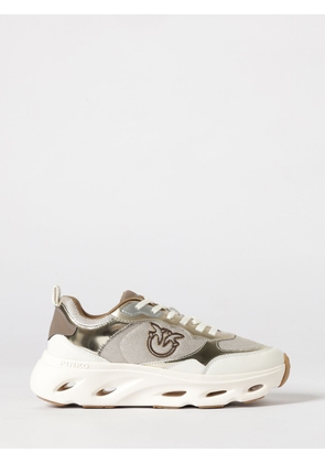 PINKO Sneakers Woman color Beige