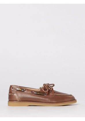 PINKO Loafer Woman color Brown