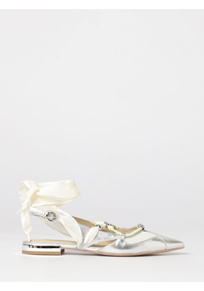 PINKO Ballet Flat Woman color Silver
