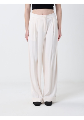 ARMANI EXCHANGE Pants Woman color Yellow Cream