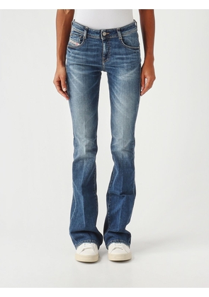 DIESEL Jeans Woman color Denim