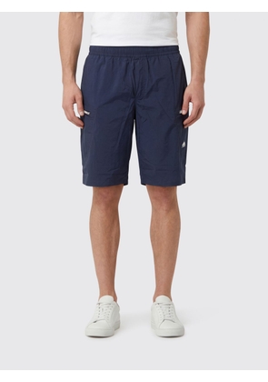 MOOSE KNUCKLES Shorts Men color Navy