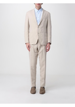 ELEVENTY Suit Men color Sand