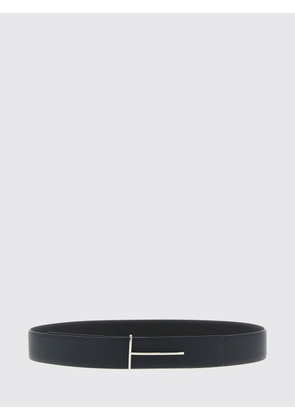 TOM FORD Belt Men color Navy