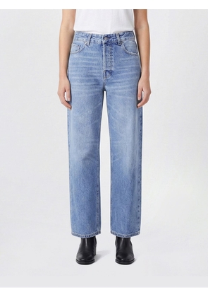 HAIKURE Jeans Woman color Blue