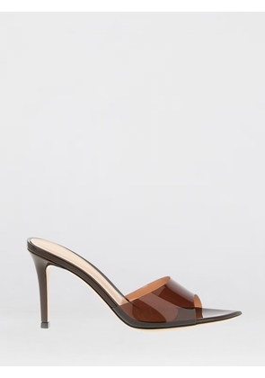 GIANVITO ROSSI Heeled Sandal Woman color Brown