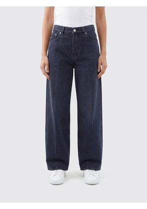 HAIKURE Jeans Woman color Black