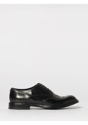 DOLCE & GABBANA Brogue Shoes Men color Black