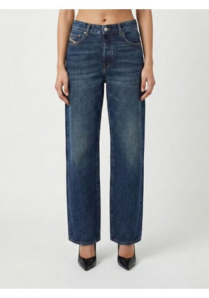 DIESEL Jeans Woman color Blue