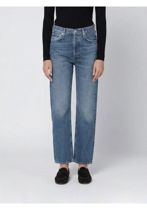 CITIZENS OF HUMANITY Jeans Woman color Blue