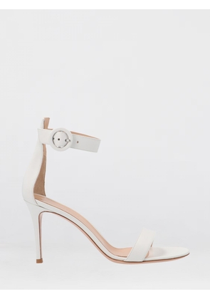 GIANVITO ROSSI Heeled Sandal Woman color White