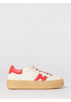 HOGAN Sneakers Woman color Beige