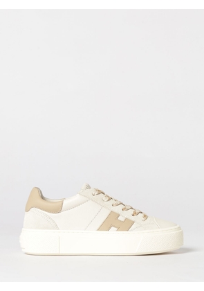 HOGAN Sneakers Woman color Beige
