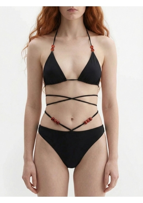 MAGDA BUTRYM Swimsuit Woman color Black
