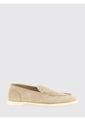 JOHN LOBB Loafers Men color Beige