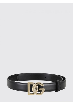 DOLCE & GABBANA Belt Woman color Black