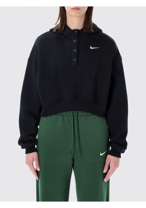 NIKE Sweatshirt Woman color Black