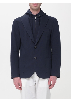 ELEVENTY Jacket Men color Blue