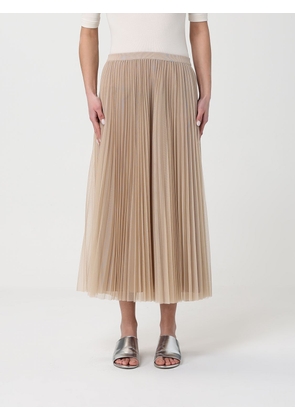 FABIANA FILIPPI Skirt Woman color Beige