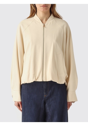 TWINSET Jacket Woman color Yellow Cream