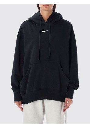 NIKE Sweatshirt Woman color Black