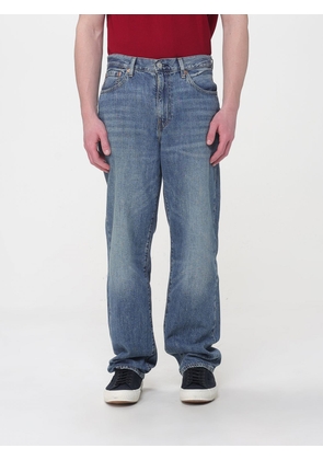 LEVI'S Jeans Men color Stone Washed