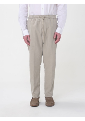 DONDUP Pants Men color Yellow Cream
