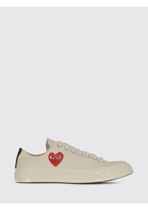 COMME DES GARÇONS PLAY X CONVERSE Sneakers Men color Beige