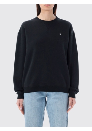 POLO RALPH LAUREN Sweatshirt Woman color Black