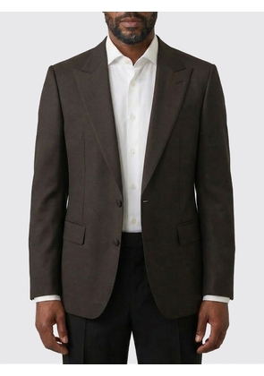 DOLCE & GABBANA Jacket Men color Brown