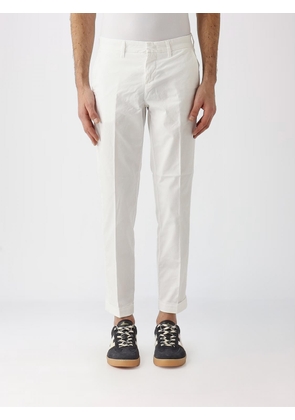 FAY Pants Men color White
