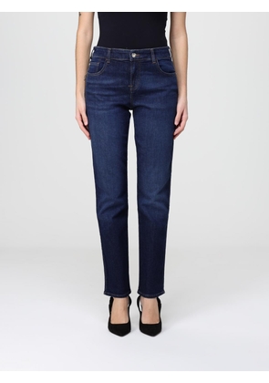 EMPORIO ARMANI Jeans Woman color Denim