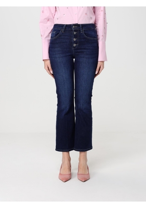 LIU JO Jeans Woman color Navy