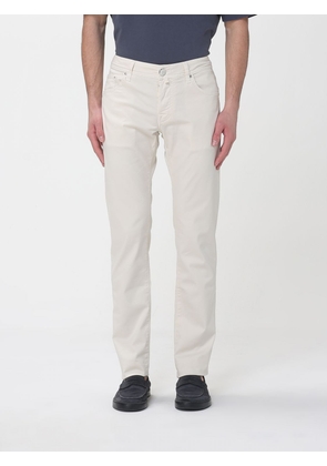 JACOB COHEN Jeans Men color White