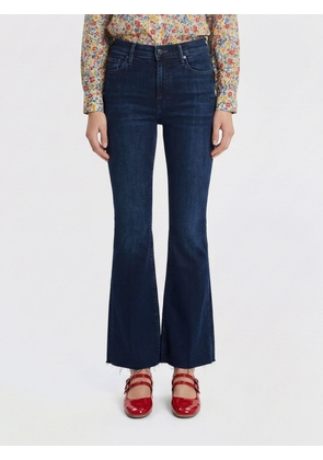 MOTHER Jeans Woman color Denim