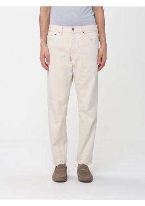 LARDINI Jeans Men color Beige