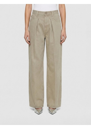HAIKURE Jeans Woman color Brown