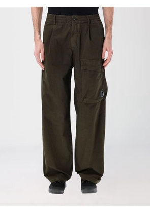 C. P. COMPANY Pants Men color Military