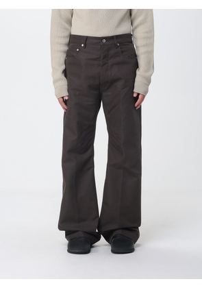 RICK OWENS Jeans Men color Dust
