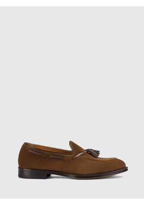 DOUCAL'S Loafers Men color Brown