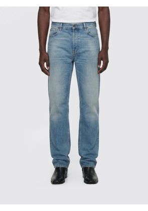 HAIKURE Jeans Men color Blue
