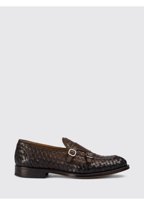 DOUCAL'S Brogue Shoes Men color Dark