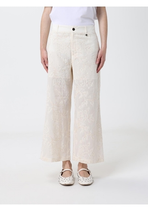 LIU JO Pants Woman color Natural
