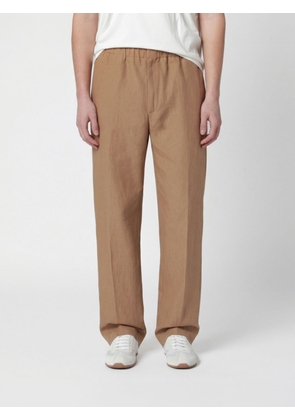 LARDINI Pants Men color Beige