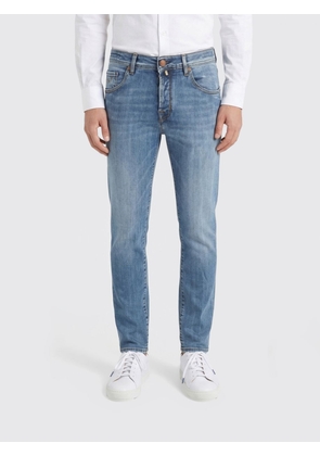 JACOB COHEN Jeans Men color Blue