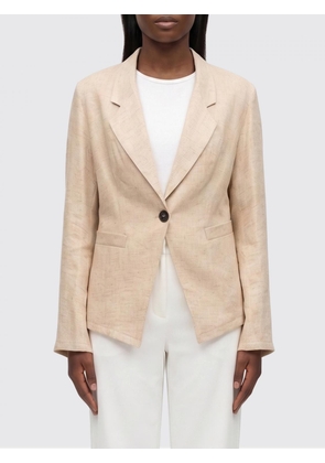 EMPORIO ARMANI Jacket Woman color Beige