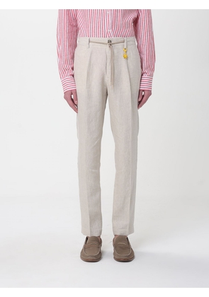 MANUEL RITZ Pants Men color Beige